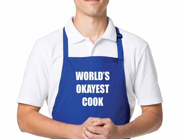 World's Okayest Cook Apron