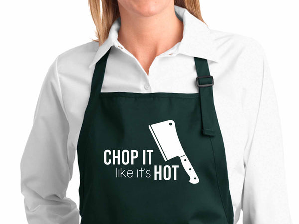 Chop It Like It's Hot Apron