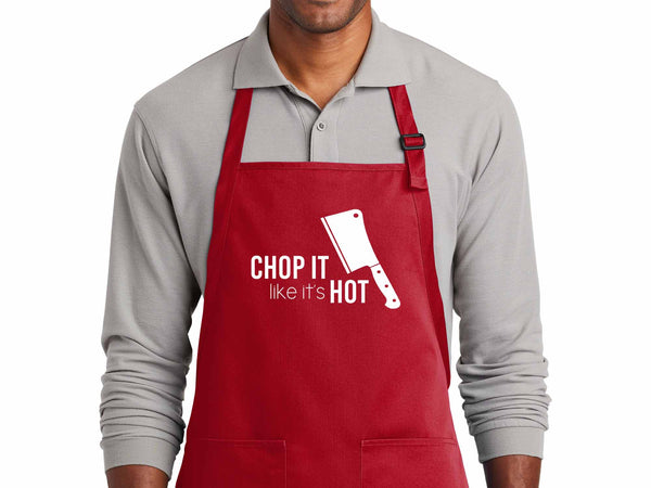 Chop It Like It's Hot Apron