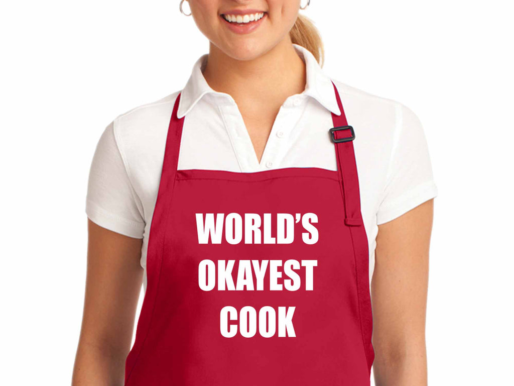 Funny Kitchen Apron, Only Fans In My Kitchen, Gift For Mom, Cooking Apron