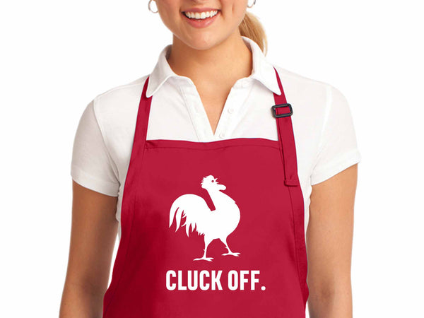Cluck Off Apron