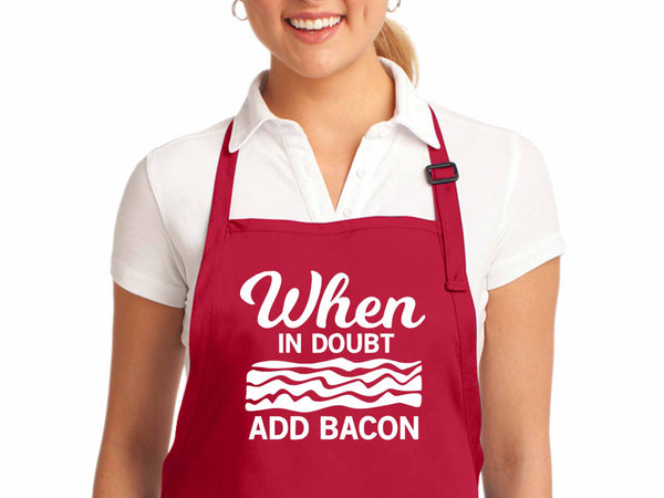 Add Bacon Apron