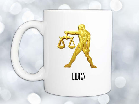 Golden Libra Coffee Mug,Coffee Mugs Never Lie,Coffee Mug