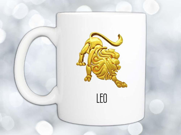 Golden Leo Coffee Mug,Coffee Mugs Never Lie,Coffee Mug