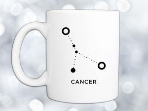 Cancer Constellation Coffee Mug,Coffee Mugs Never Lie,Coffee Mug