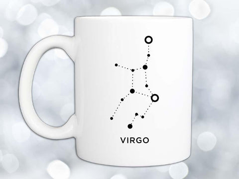 Virgo Constellation Coffee Mug,Coffee Mugs Never Lie,Coffee Mug