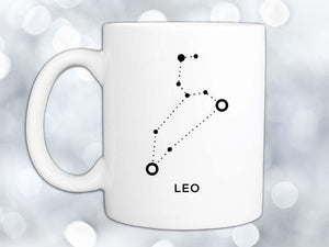 Leo Constellation Coffee Mug,Coffee Mugs Never Lie,Coffee Mug
