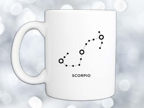 Scorpio Constellation Coffee Mug,Coffee Mugs Never Lie,Coffee Mug
