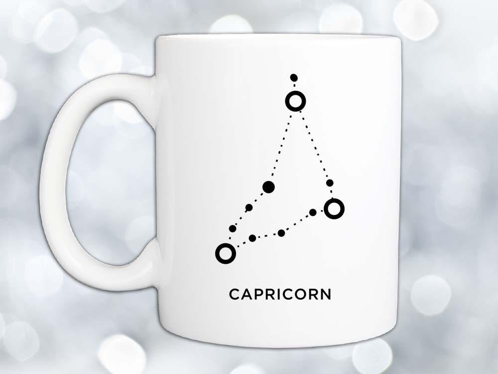 Capricorn Constellation Coffee Mug,Coffee Mugs Never Lie,Coffee Mug