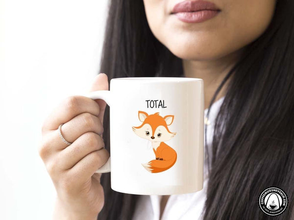 Total Fox Coffee Mug,Coffee Mugs Never Lie,Coffee Mug