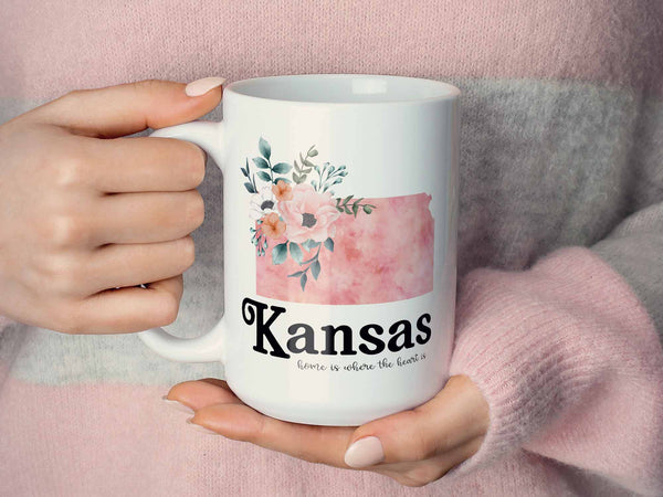 Kansas Home Coffee Mug,Coffee Mugs Never Lie,Coffee Mug
