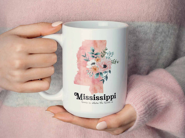 Mississippi Home Coffee Mug,Coffee Mugs Never Lie,Coffee Mug