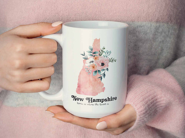 New Hampshire Home Coffee Mug,Coffee Mugs Never Lie,Coffee Mug