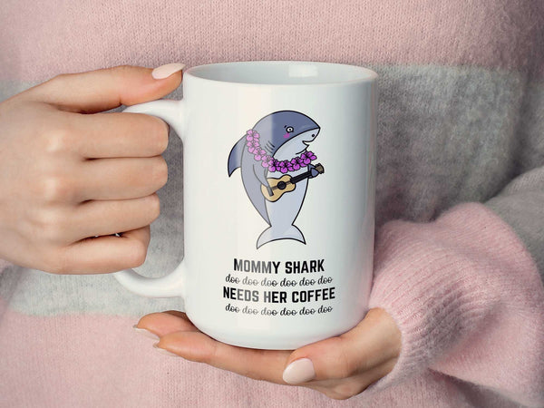 Mommy Shark Coffee Mug,Coffee Mugs Never Lie,Coffee Mug