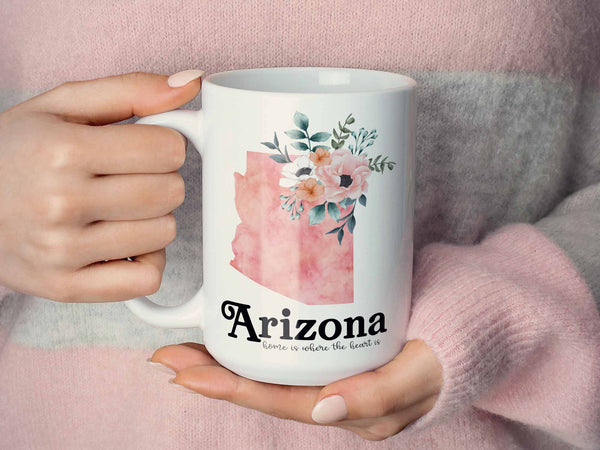 Arizona Home Coffee Mug,Coffee Mugs Never Lie,Coffee Mug