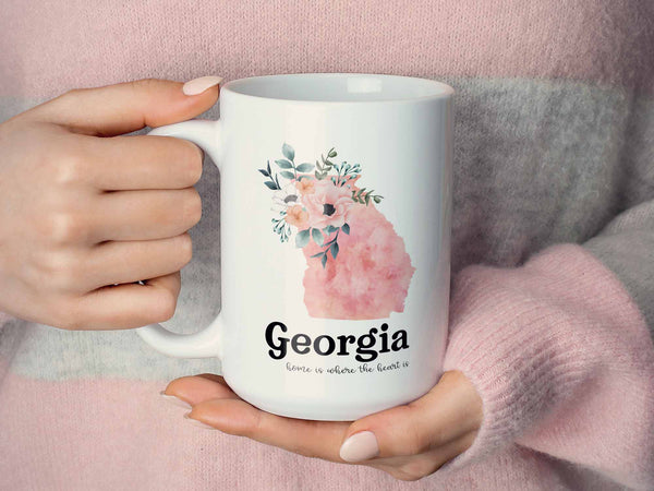 Georgia Home Coffee Mug,Coffee Mugs Never Lie,Coffee Mug