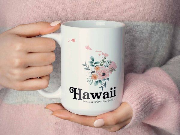 Hawaii Home Coffee Mug,Coffee Mugs Never Lie,Coffee Mug