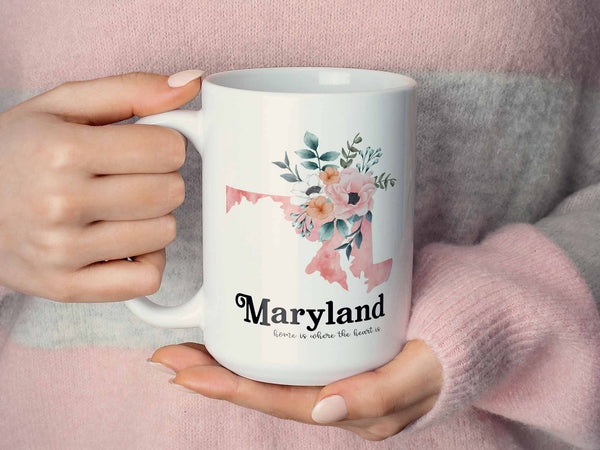 Maryland Home Coffee Mug,Coffee Mugs Never Lie,Coffee Mug