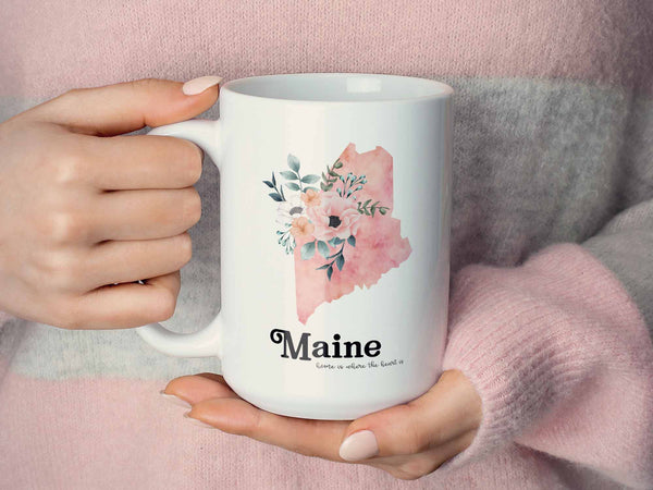 Maine Home Coffee Mug,Coffee Mugs Never Lie,Coffee Mug