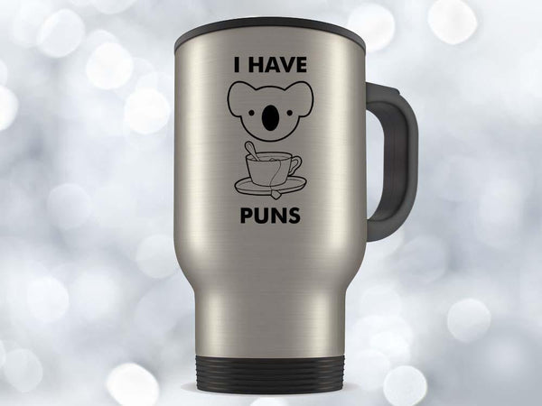 Koala Tea Puns Coffee Mug,Coffee Mugs Never Lie,Coffee Mug