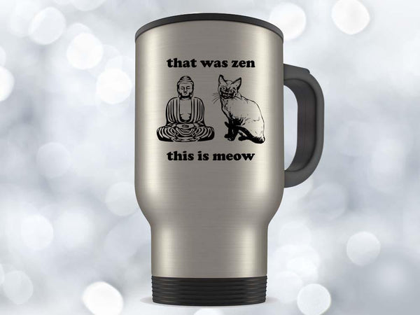 Zen and Meow Coffee Mug,Coffee Mugs Never Lie,Coffee Mug