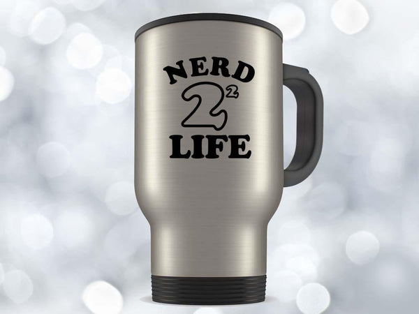 Nerd For Life Coffee Mug,Coffee Mugs Never Lie,Coffee Mug