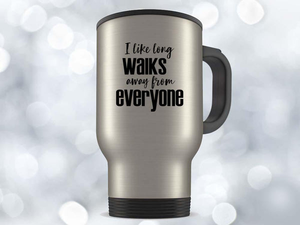 I Like Long Walks Coffee Mug,Coffee Mugs Never Lie,Coffee Mug