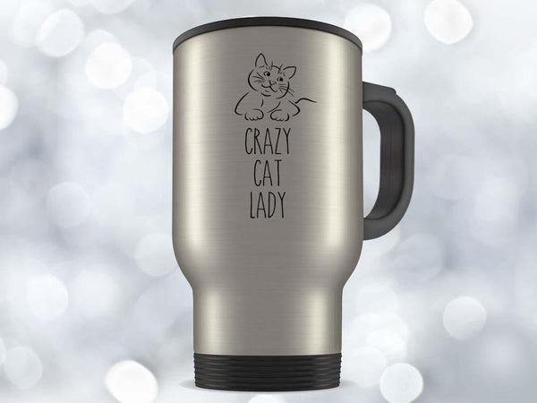 Crazy Cat Lady Coffee Mug,Coffee Mugs Never Lie,Coffee Mug