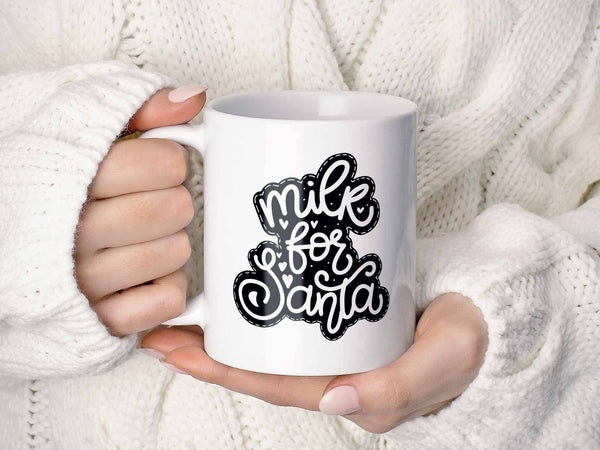 Milk for Santa Coffee Mug