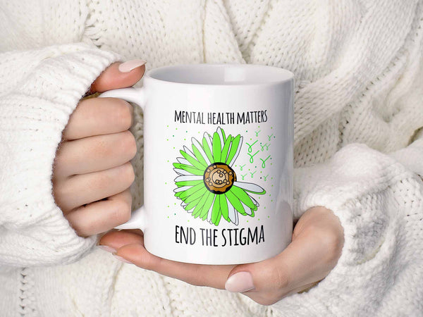 End the Stigma Coffee Mug
