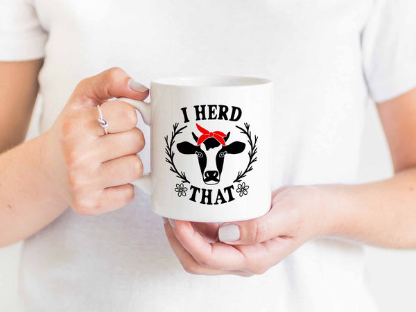 I Herd That Coffee Mug