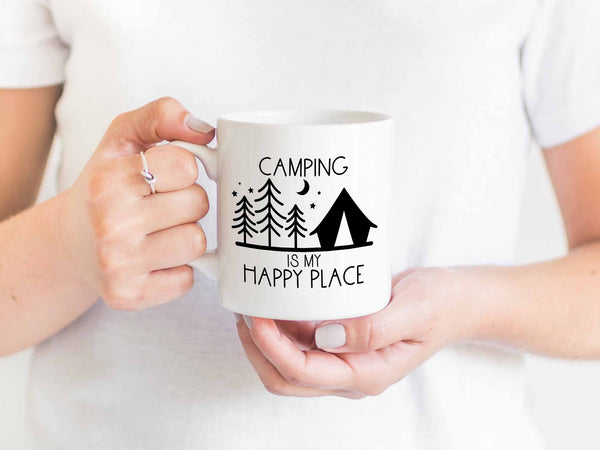 Camping Happy Place Coffee Mug