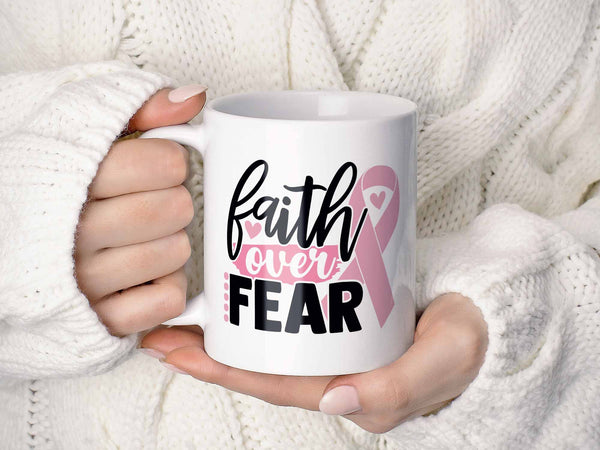 Faith Over Fear Coffee Mug,Coffee Mugs Never Lie,Coffee Mug