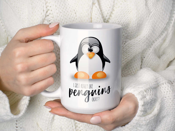 Jacob the Penguin Coffee Mug,Coffee Mugs Never Lie,Coffee Mug