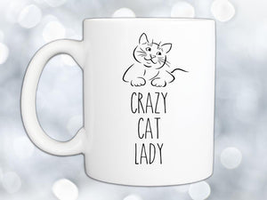 Crazy Cat Lady Coffee Mug,Coffee Mugs Never Lie,Coffee Mug