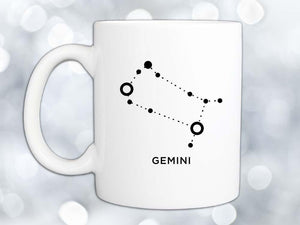 Gemini Constellation Coffee Mug,Coffee Mugs Never Lie,Coffee Mug