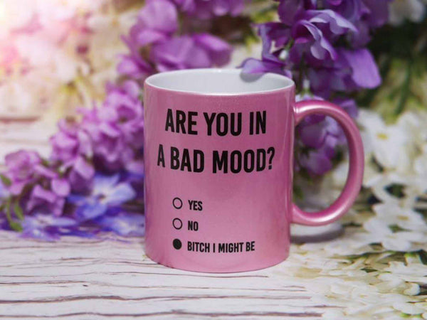 Are You in a Bad Mood Coffee Mug