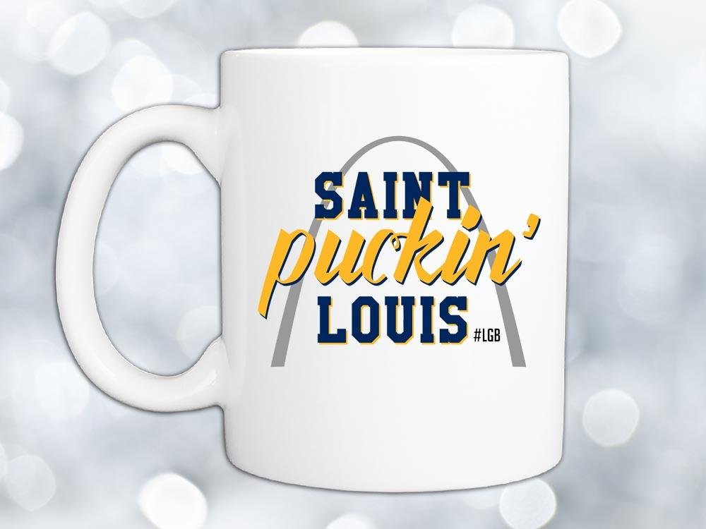 Saint Puckin' Louis Coffee Mug,Coffee Mugs Never Lie,Coffee Mug
