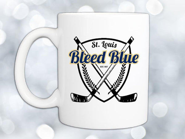 St. Louis Bleed Blue Coffee Mug,Coffee Mugs Never Lie,Coffee Mug